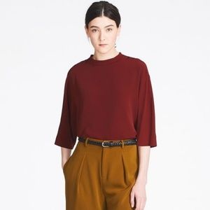 🍁Uniqlo mock neck top